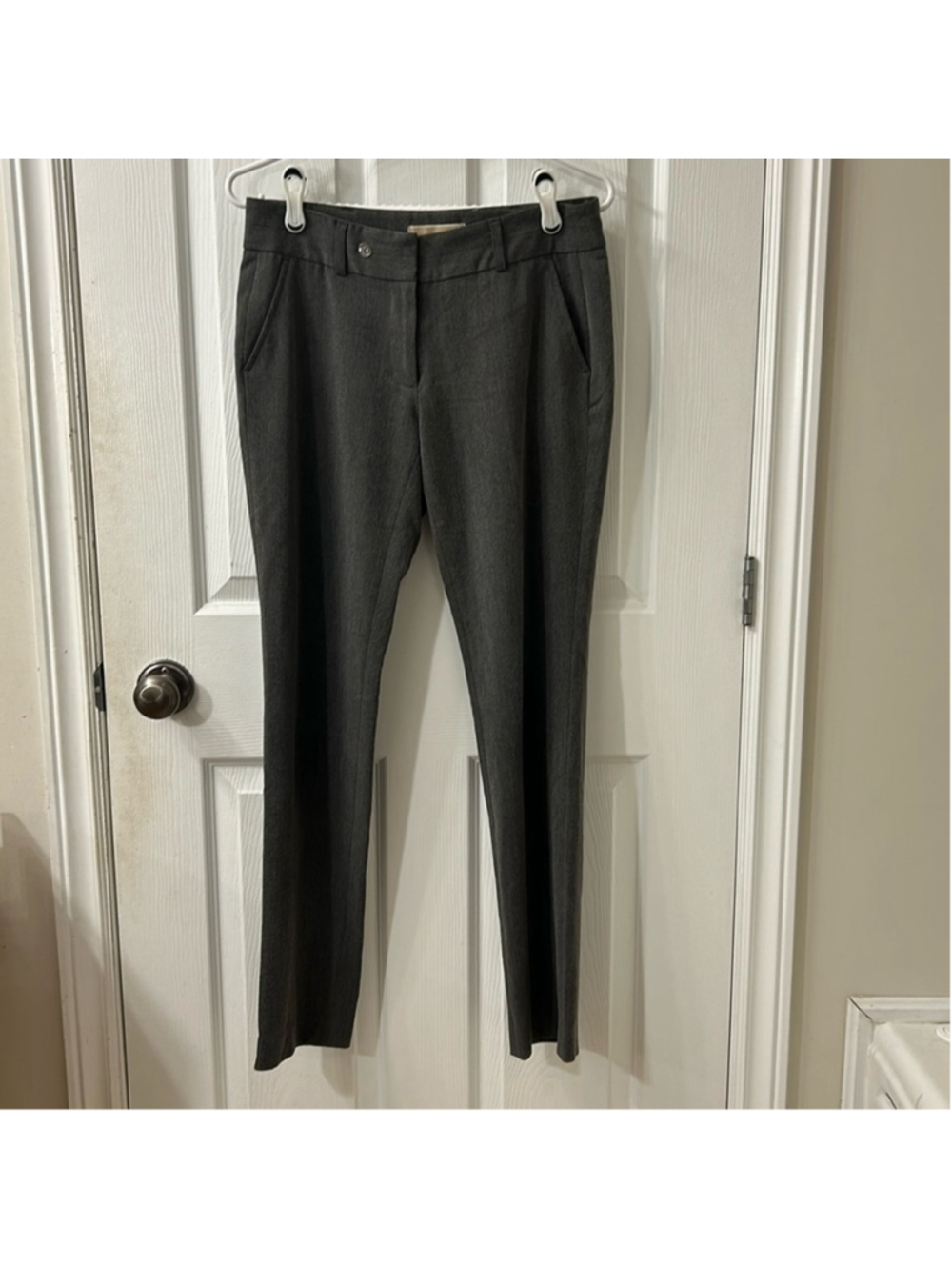 Michael Kors wide legged trousers grey women’s size 2 business casual